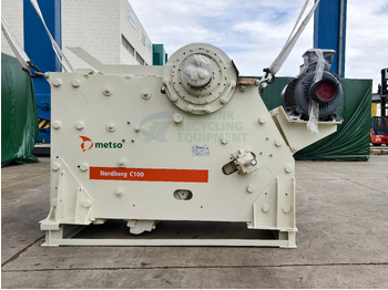 Kaakbreker METSO