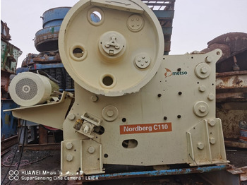 Kaakbreker Nordberg Metso Original C110 Jaw Crusher: afbeelding 4 Kaakbreker Nordberg Metso Original C110 Jaw Crusher: afbeelding 4