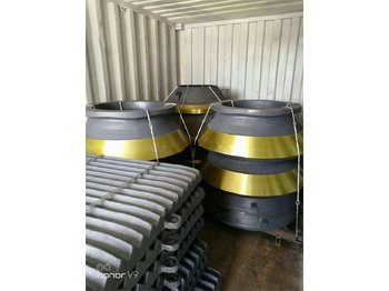 Nieuw Onderdelen voor Kaakbreker Bowl liner, Mantle, Concave For Metso CONE CRUSHER: afbeelding 5