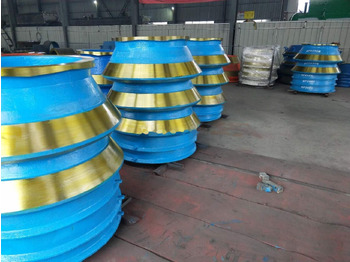 Nieuw Onderdelen voor Kaakbreker Bowl liner, Mantle, Concave For Metso CONE CRUSHER: afbeelding 2