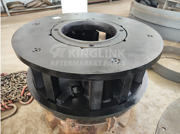 Onderdelen voor Bouwmachine KINGLINK Wear Parts Rotor Assembly 17023233 for TV85 Vertical Impact Crusher: afbeelding 2