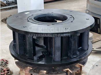 Onderdelen voor Bouwmachine KINGLINK Wear Parts Rotor Assembly 17023233 for TV85 Vertical Impact Crusher: afbeelding 3
