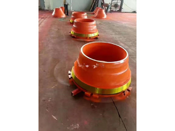 Nieuw Onderdelen Mantle and Concave Kinglink High Quality Cone Crusher for Metso crushing plant: afbeelding 2