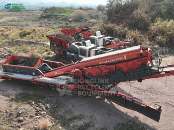 Mobiele breker SANDVIK