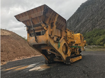 Mobiele breker TEREX