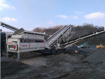 Zeefinstallatie TEREX