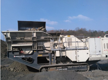 Mobiele breker TEREX