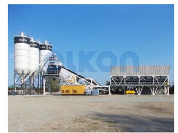 Betoncentrale ELKON Elkon MOBILE MASTER-135 JAGUAR: afbeelding 2 Betoncentrale ELKON Elkon MOBILE MASTER-135 JAGUAR: afbeelding 2