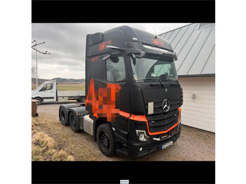 Trekker Mercedes-Benz ACTROS V 2553 LS PUSHER: afbeelding 1