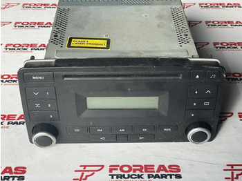 Cabine en interieur MAN