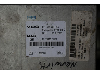 ECU voor Vrachtwagen MAN FFR 81.25805.7022: afbeelding 3
