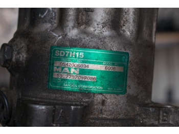 Airco onderdeel voor Vrachtwagen MAN TGA - TGX AIRCONDITIONING UNIT: afbeelding 3