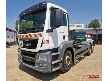 Chassis vrachtwagen MAN TGS 26.320
