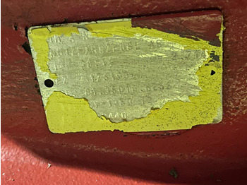 Differentieel voor Vrachtwagen MAN TGX 14:38: afbeelding 5