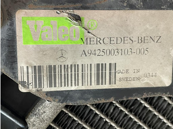 Radiateur voor Vrachtwagen MERCEDES-BENZ ACTROS - A 942 500 31 03: afbeelding 4