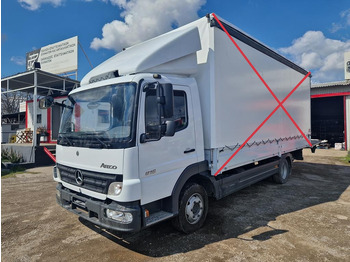 Schuifzeilen vrachtwagen MERCEDES-BENZ Atego 816