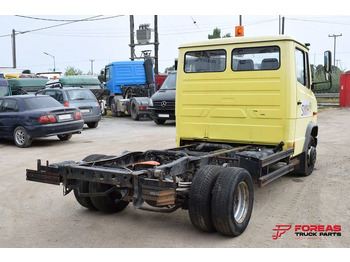 Chassis vrachtwagen MERCEDES-BENZ VARIO 614: afbeelding 5