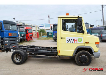 Chassis vrachtwagen MERCEDES-BENZ VARIO 614: afbeelding 4
