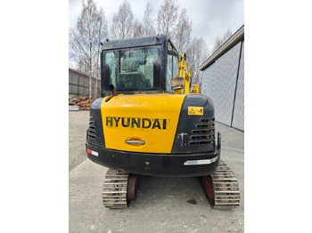 Minigraafmachine Hyundai R 60-7: afbeelding 4