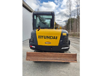 Minigraafmachine Hyundai R 60-7: afbeelding 5