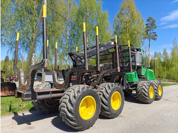 Forwarder John Deere 1110 E Eco III: afbeelding 5