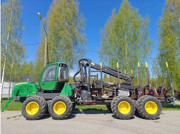 Forwarder John Deere 1110 E Eco III: afbeelding 2