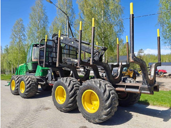 Forwarder John Deere 1110 E Eco III: afbeelding 3