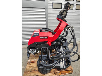 Boomvelkop Komatsu 360.2: afbeelding 2