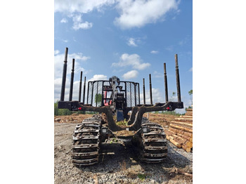 Forwarder Komatsu 875: afbeelding 4