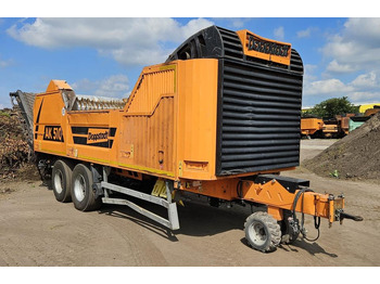 Industriële shredder DOPPSTADT