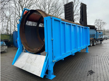 Nieuw Zeefinstallatie Siebtrommel Gestell Neu passend für Doppstadt Eggersmann Komptech: afbeelding 4