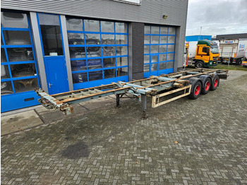 Containertransporter/ Wissellaadbak oplegger KRONE SDC