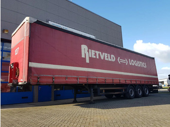 Schuifzeiloplegger SCHMITZ SCS