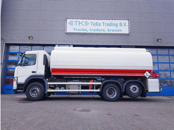 Tankwagen Volvo FM 9.340 Fuel 21.400 Liter 3 Comp Euro 3: afbeelding 3