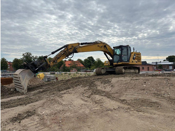Rupsgraafmachine CATERPILLAR 323