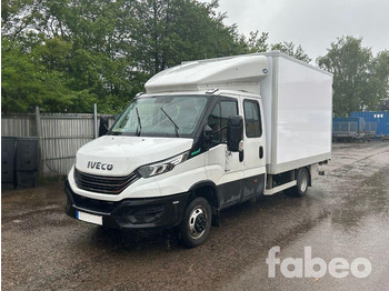 Bestelwagen gesloten laadbak IVECO Daily