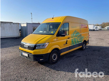 Gesloten bestelwagen MAN TGE