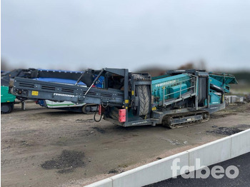 Zeefinstallatie POWERSCREEN