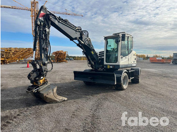 Mobiele graafmachine TEREX