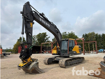 Rupsgraafmachine VOLVO EC220EL