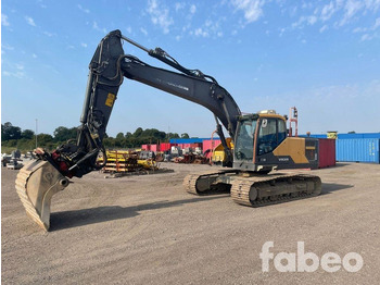 Rupsgraafmachine VOLVO EC220EL