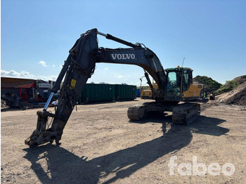 Rupsgraafmachine VOLVO EC290