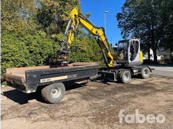 Mobiele graafmachine WACKER