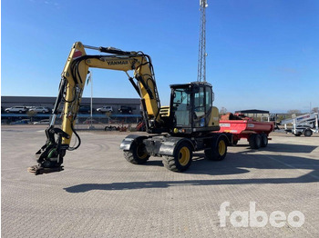Mobiele graafmachine YANMAR