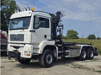 Haakarmsysteem vrachtwagen MAN TGA 26.440