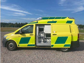 Leasing MERCEDES-BENZ Vito 119 4x4 - Ambulans / AMBULANCE MERCEDES-BENZ Vito 119 4x4 - Ambulans / AMBULANCE: afbeelding 5 Leasing MERCEDES-BENZ Vito 119 4x4 - Ambulans / AMBULANCE MERCEDES-BENZ Vito 119 4x4 - Ambulans / AMBULANCE: afbeelding 5