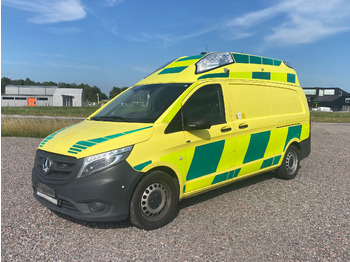 Leasing MERCEDES-BENZ Vito 119 4x4 - Ambulans / AMBULANCE MERCEDES-BENZ Vito 119 4x4 - Ambulans / AMBULANCE: afbeelding 1 Leasing MERCEDES-BENZ Vito 119 4x4 - Ambulans / AMBULANCE MERCEDES-BENZ Vito 119 4x4 - Ambulans / AMBULANCE: afbeelding 1