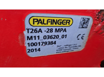 Onderdelen voor Vrachtwagen Palfinger T26A: afbeelding 3