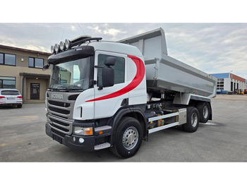 Kipper vrachtwagen SCANIA P 360