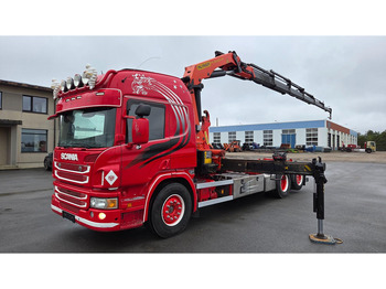 Haakarmsysteem vrachtwagen SCANIA P 400